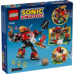 LEGO® Sonic the Hedgehog™: Knuckles kontra Dr. Eggman – robot Egg Crusher (77005) zdjęcie 6
