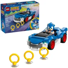 LEGO® Sonic the Hedgehog™: Sonic: Szybki Błysk (77117) zdjęcie 1