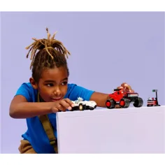 LEGO® Sonic the Hedgehog™: Samochód Silver przeciwko monster truckowi Knucklesa (77118) zdjęcie 4