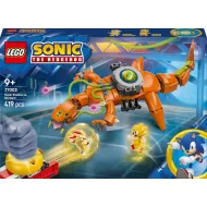 LEGO® Sonic the Hedgehog™: Super Shadow kontra Biolizard (77003)