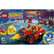 LEGO®: Sonic the Hedgehog™ — Super Sonic kontra Egg Drillster (76999)