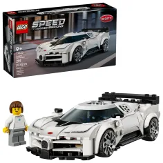 LEGO® Speed Champions: Bugatti Centodieci hiper samochód sportowy (77240)