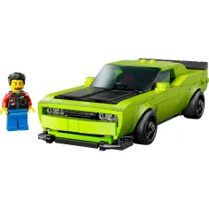 LEGO® Speed Champions: Dodge Challenger SRT Hellcat samochód sportowy (77237) zdjęcie 2