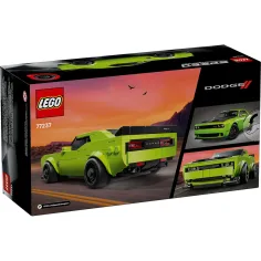 LEGO® Speed Champions: Dodge Challenger SRT Hellcat samochód sportowy (77237) zdjęcie 7
