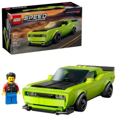 LEGO® Speed Champions: Dodge Challenger SRT Hellcat samochód sportowy (77237)