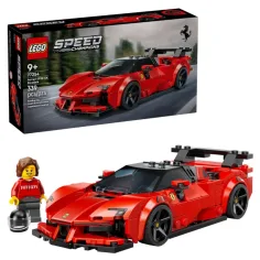 LEGO® Speed Champions: Ferrari SF90 XX Stradale samochód sportowy (77254)