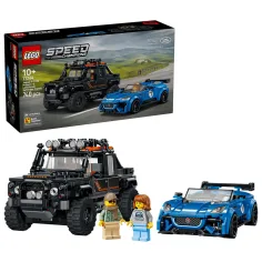 LEGO® Speed Champions: Jaguar Project 7 i Land Rover Defender (77264)