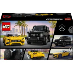 LEGO® Speed Champions: Mercedes-AMG G 63 i Mercedes-AMG SL 63 (76924) zdjęcie 2