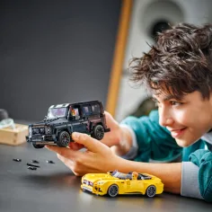 LEGO® Speed Champions: Mercedes-AMG G 63 i Mercedes-AMG SL 63 (76924) zdjęcie 4