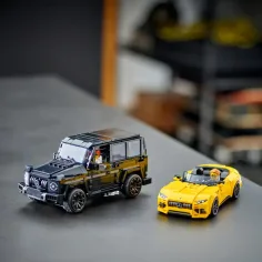 LEGO® Speed Champions: Mercedes-AMG G 63 i Mercedes-AMG SL 63 (76924) zdjęcie 5
