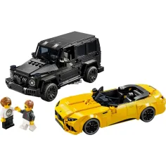 LEGO® Speed Champions: Mercedes-AMG G 63 i Mercedes-AMG SL 63 (76924) zdjęcie 6