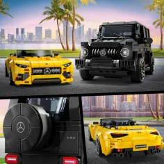 LEGO® Speed Champions: Mercedes-AMG G 63 i Mercedes-AMG SL 63 (76924) zdjęcie 8