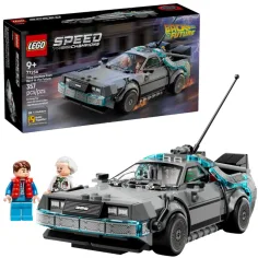 LEGO® Speed Champions: Powrót do przyszłości - maszyna czasu (77256) zdjęcie 1