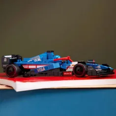 LEGO® Speed Champions: Visa Cash App RB VCARB 01 F1® samochód wyścigowy (77246) zdjęcie 3