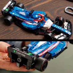 LEGO® Speed Champions: Visa Cash App RB VCARB 01 F1® samochód wyścigowy (77246) zdjęcie 4