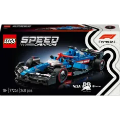 LEGO® Speed Champions: Visa Cash App RB VCARB 01 F1® samochód wyścigowy (77246)