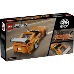 LEGO® Speed Champions: Szybka śmierć Toyota Supra MK4 (77860) zdjęcie 6