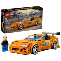 LEGO® Speed Champions: Szybka śmierć Toyota Supra MK4 (77860)