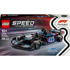 LEGO® Speed Champions: Zespół BWT Alpine F1® A524 samochód wyścigowy (77248)