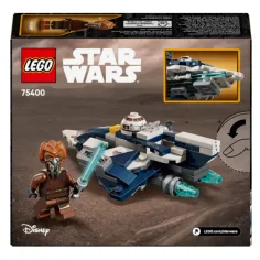 LEGO® Star Wars™: Plo Koon Jedi myśliwiec gwiezdny™ microfighter (75400) zdjęcie 5