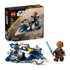 LEGO® Star Wars™: Plo Koon Jedi myśliwiec gwiezdny™ microfighter (75400)