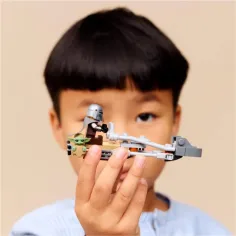 LEGO® Star Wars™: Speeder bike Mandaloriana i Grogu (75436) zdjęcie 4