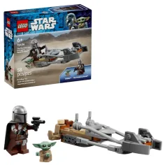 LEGO® Star Wars™: Speeder bike Mandaloriana i Grogu (75436) zdjęcie 1