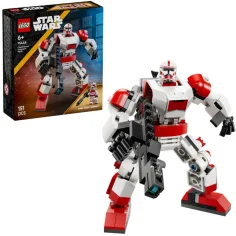 LEGO® Star Wars™: Shock Trooper™ klon żołnierz-robot z pancerzem (75448)