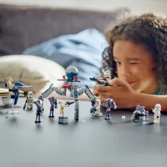 LEGO® Star Wars™: Zestaw bitewny żołnierz-klon™ i droid bojowy™ (75372) zdjęcie 3