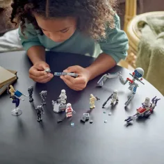 LEGO® Star Wars™: Zestaw bitewny żołnierz-klon™ i droid bojowy™ (75372) zdjęcie 4