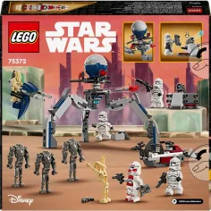 LEGO® Star Wars™: Zestaw bitewny żołnierz-klon™ i droid bojowy™ (75372) zdjęcie 6
