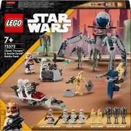 LEGO® Star Wars™: Zestaw bitewny żołnierz-klon™ i droid bojowy™ (75372)