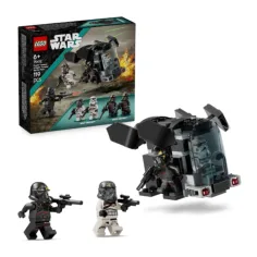 LEGO® Star Wars™: Zestaw bojowy żołnierza Gwiazdy Śmierci i Night Troopera (75412)