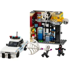 LEGO® Super Heroes: Marvel Multiversum - Miles Morales vs. Plama zdjęcie 2