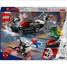 LEGO® Super Heroes: Marvel - Samochód sportowy Spider-Mana vs. Venoma (76309) zdjęcie 5