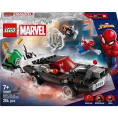 LEGO® Super Heroes: Marvel - Samochód sportowy Spider-Mana vs. Venoma (76309) zdjęcie 1