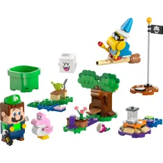 LEGO® Super Mario™: Przygody z interaktywną figurką Luigiego (71440) zdjęcie 2