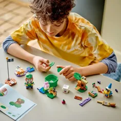 LEGO® Super Mario™: Przygody z interaktywną figurką Luigiego (71440) zdjęcie 4