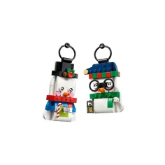 LEGO®: Świąteczne ozdoby z bałwankiem (40812) zdjęcie 2
