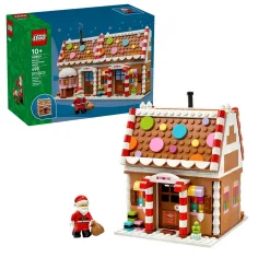 LEGO®: Świąteczny domek z piernika (40809)