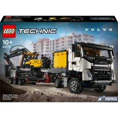 LEGO® Technic: ciężarówka Volvo FMX i elektryczny koparko-ładowarka EC230 (42175)