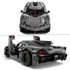 LEGO® Technic: Koenigsegg Jesko Absolut szary hiperauto (42173) zdjęcie 2