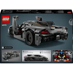 LEGO® Technic: Koenigsegg Jesko Absolut szary hiperauto (42173) zdjęcie 8