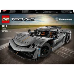 LEGO® Technic: Koenigsegg Jesko Absolut szary hiperauto (42173)