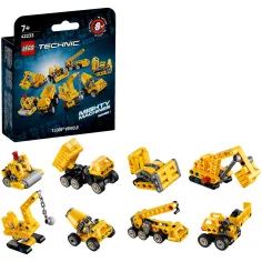 LEGO® Technic: Mini Maszyny Budowlane (42233)