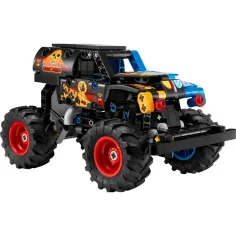 LEGO® Technic: Monster Jam™ Grave Digger™ ogień i lód (42219) zdjęcie 2