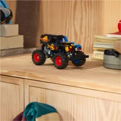 LEGO® Technic: Monster Jam™ Grave Digger™ ogień i lód (42219) zdjęcie 6
