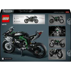 LEGO® Technic: motocykl Kawasaki Ninja H2R (42170) zdjęcie 2