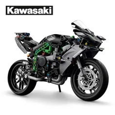 LEGO® Technic: motocykl Kawasaki Ninja H2R (42170) zdjęcie 4