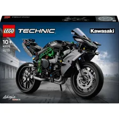 LEGO® Technic: motocykl Kawasaki Ninja H2R (42170) zdjęcie 1